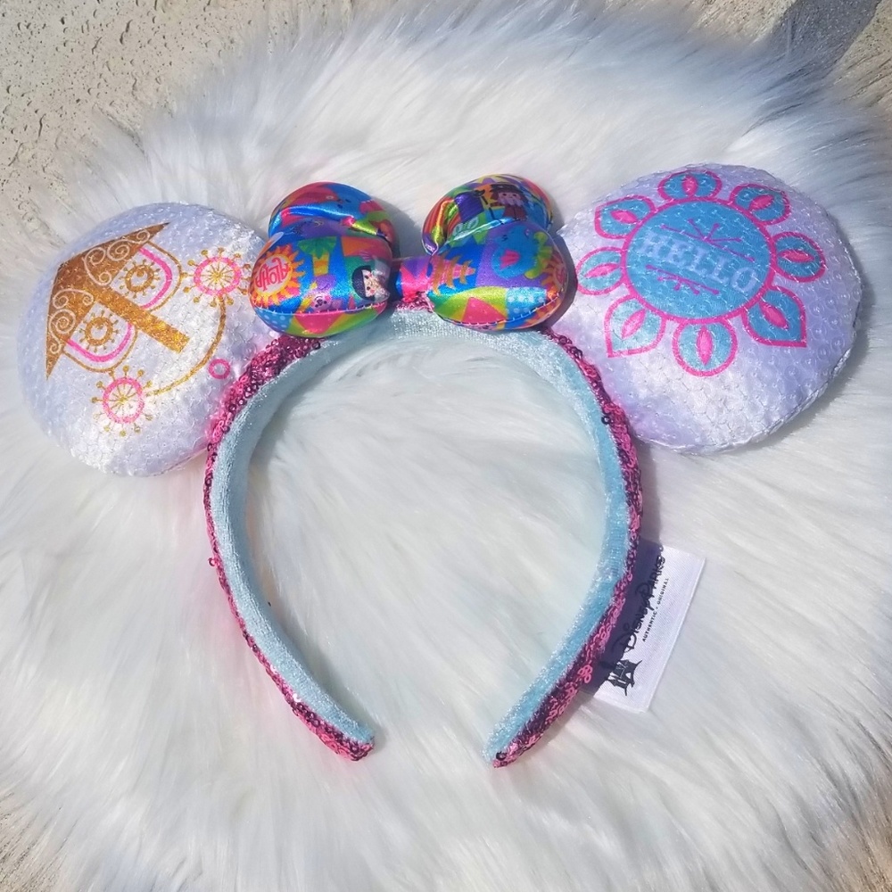 Small World × Mickey Mouse Ears
